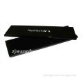 black piano lacquer wood tie box